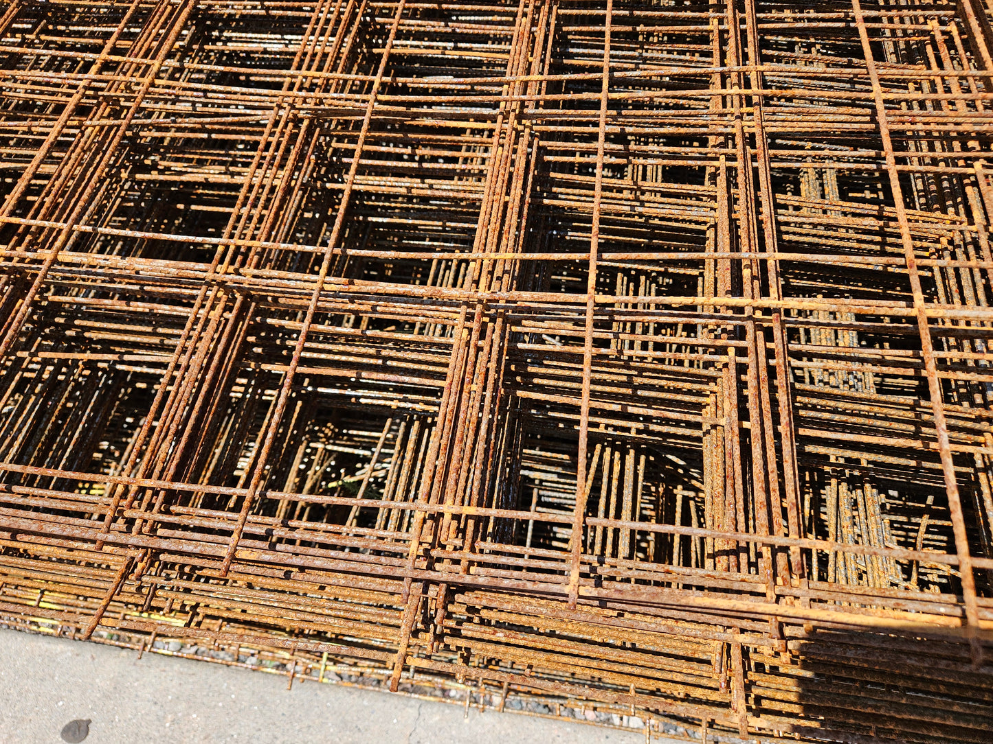 6ga Wire Mesh Sheet, 8'x20' (50/bundle)