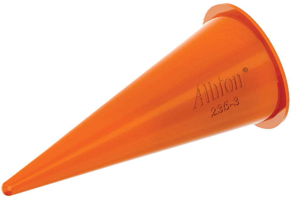 Orange Cone Nozzle