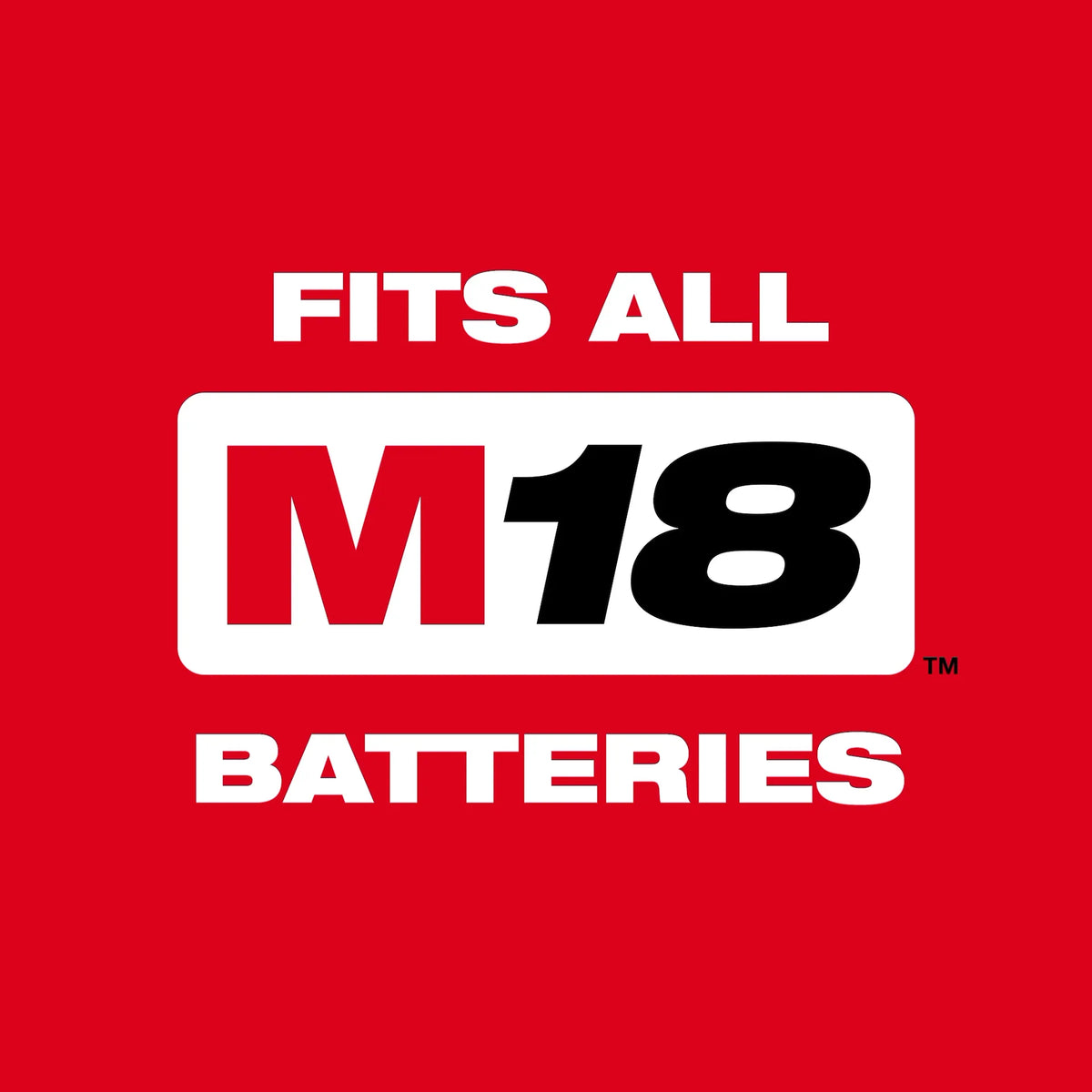 Milwaukee M18™ Cordless Caulk and Adhesive Gun