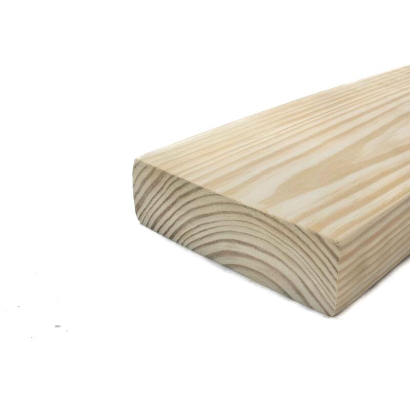 2" X 6" X 16' #2 Pine (189/bunk)