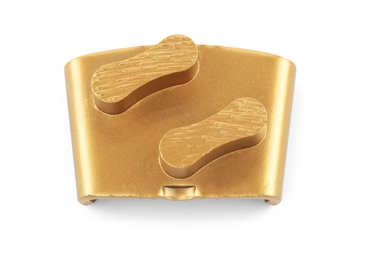Vari-Grind EZ M Double Segment Diamond Bit, 50grit - Medium Bond (3pcs)