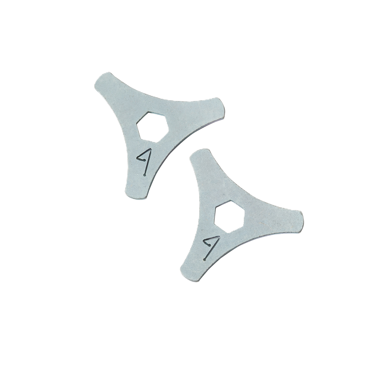 CAM® Set - Size 4, 3 Settings @1/4" (Set of 2)