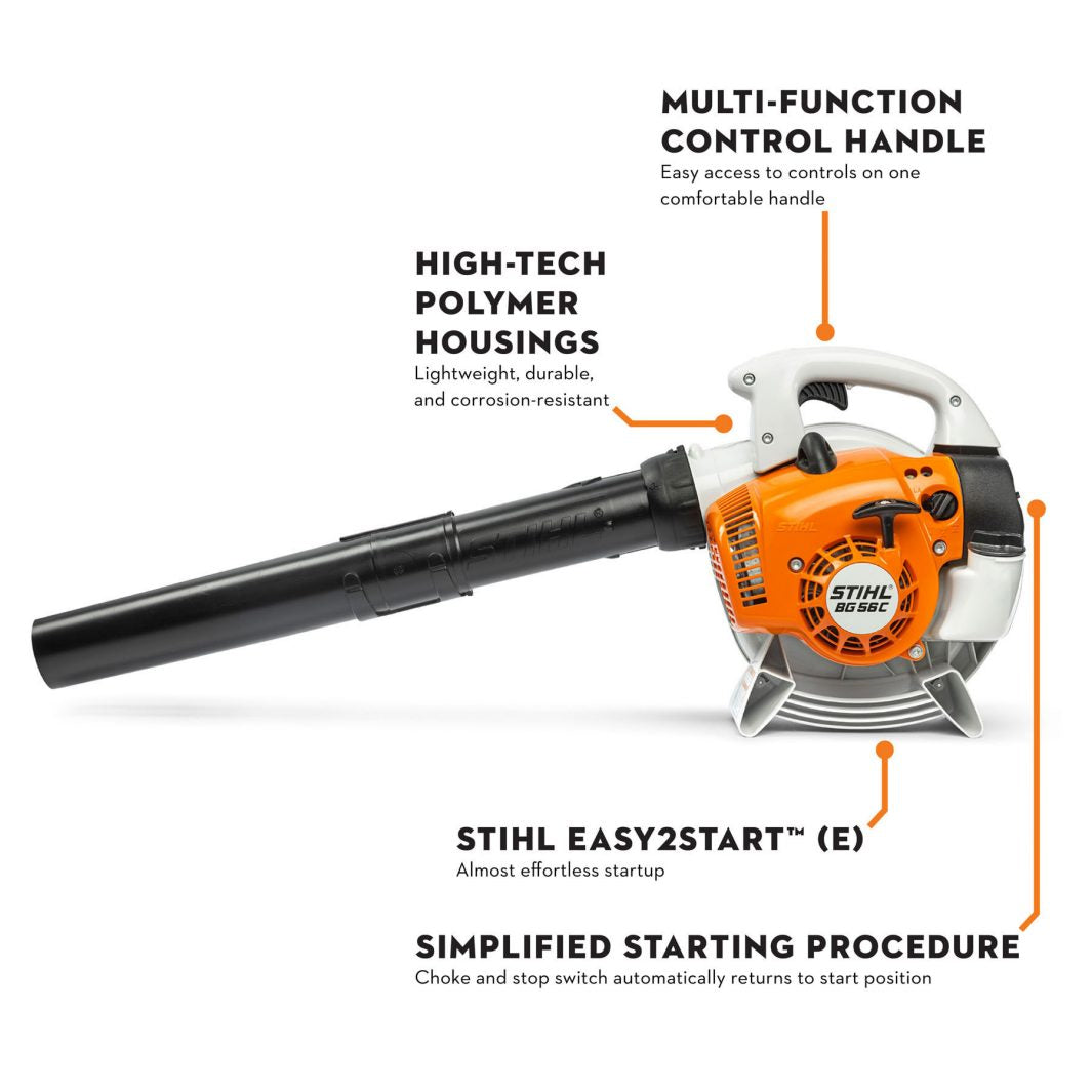 Stihl BG 56C-E Gasoline Blower