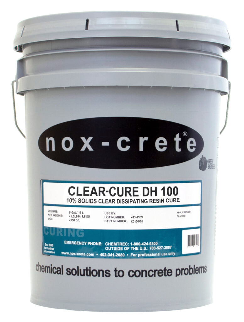 Clear Cure DH-100, 5 Gallon