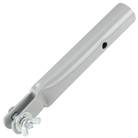 8" Clevis to 1-3/8" Button Handle Adapter
