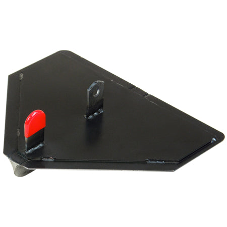 8" x 10" 1/2"R 1"D All Steel Walking Angle Groover (Prong Style)