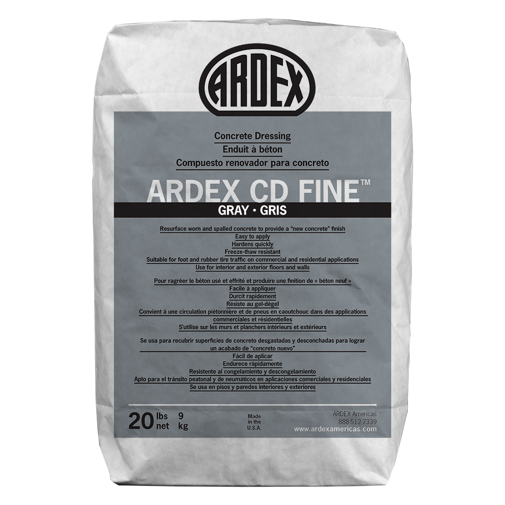 Ardex CD Fine Concrete Dressing, 20lb Bag