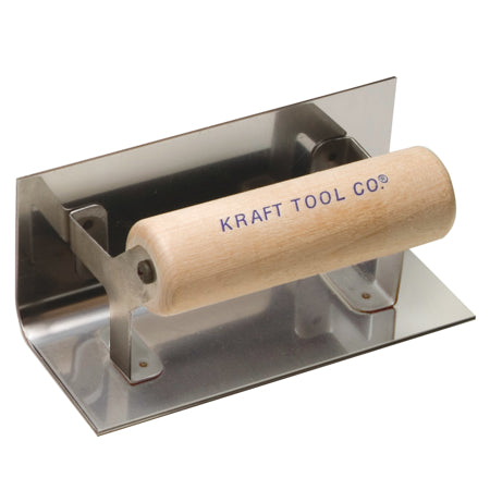 6" x 2-1/2" 1/2" R Inside Step Tool with Wood Handle