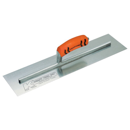 20" x 4" Carbon Steel Cement Trowel with ProForm® Handle