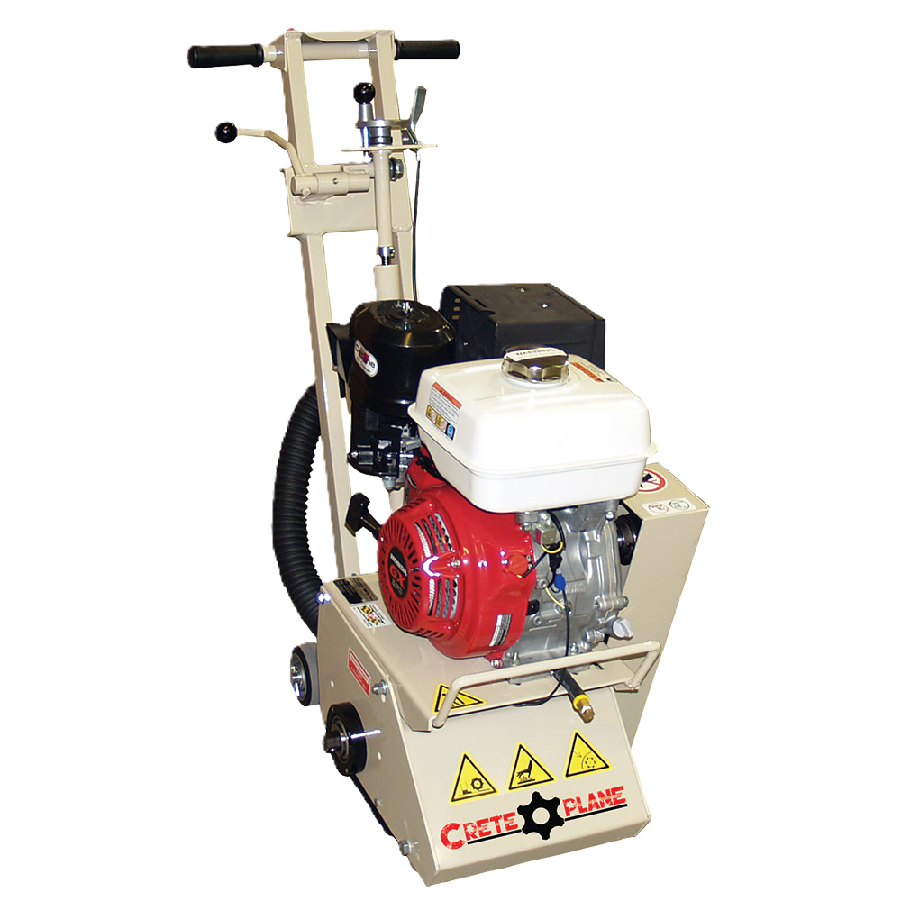 EDCO CPM8 8" Scarifier, Gas
