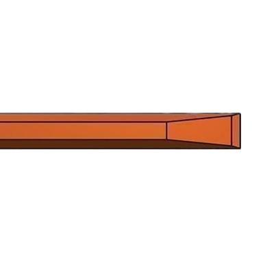 20" Chisel Electric Breaker Bit, 1-1/8" Shank