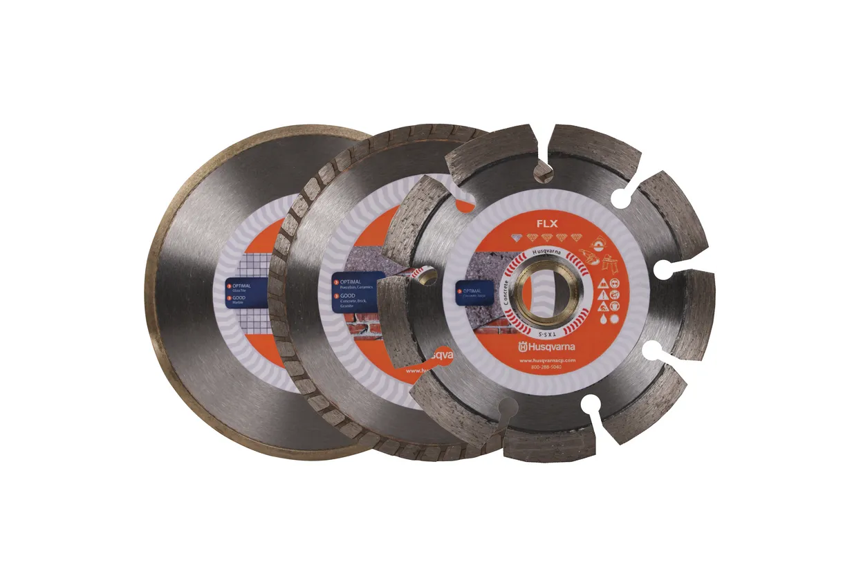 FLX Trio Diamond Blades