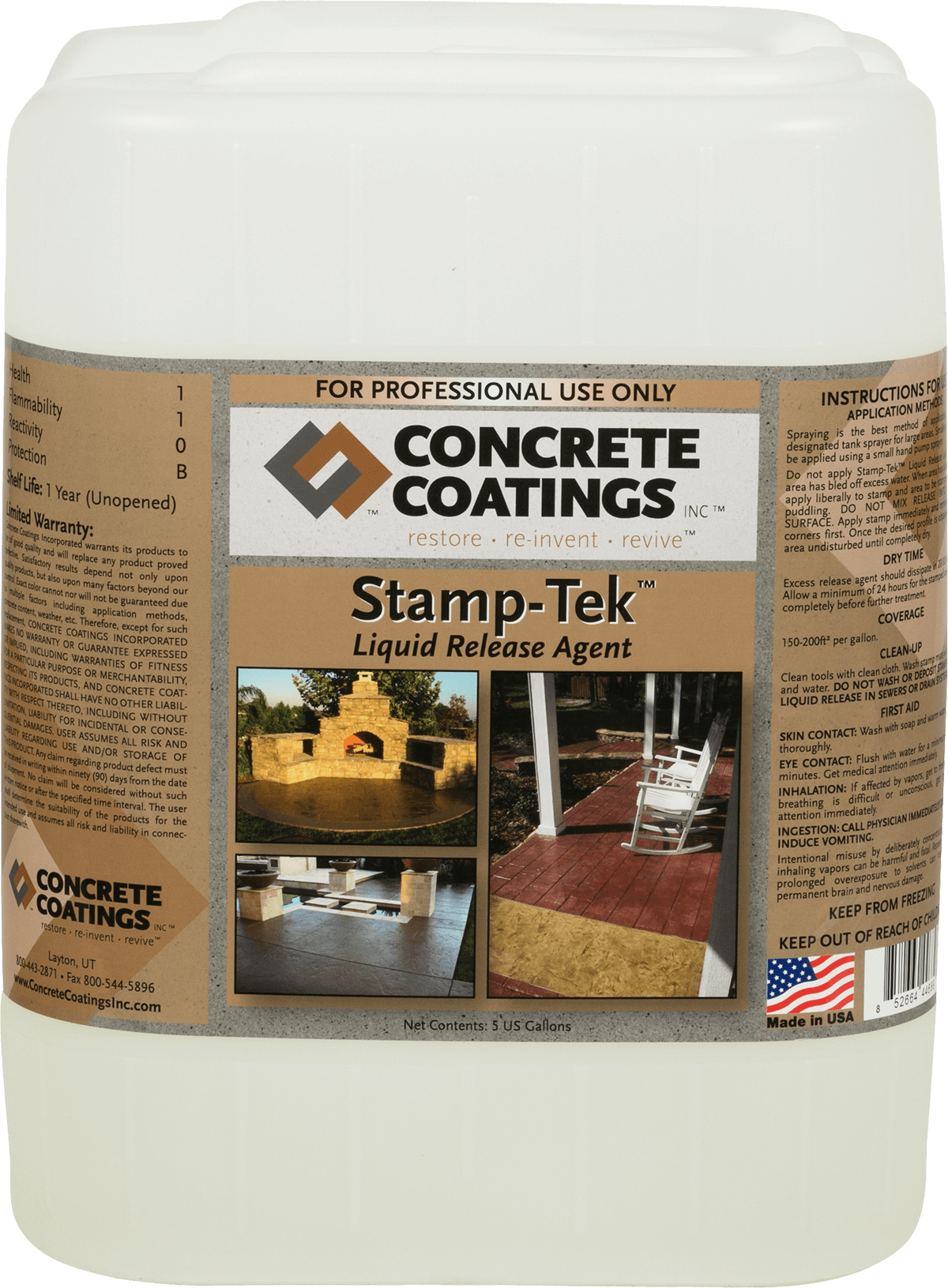 StampTek Clear Liquid Release