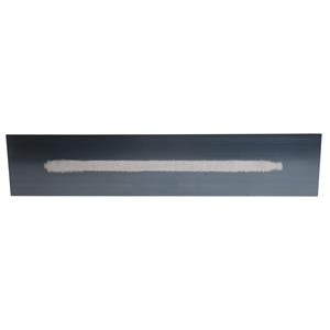 20" Blue Steel Hand Trowel w/ Durasoft Handle