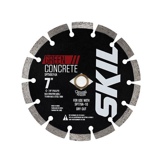 SKIL 7" Early Entry Blade w/ Skid Plate