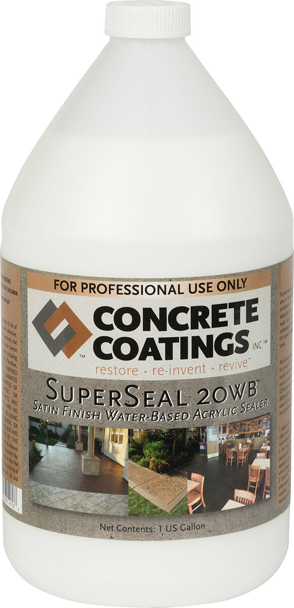SuperSeal 20WB Water-Based Sealer