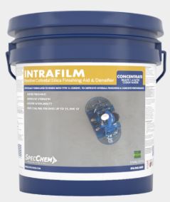 SpecChem Intrafilm Concentrate, Concrete Densifier & Finishing Aid, 5gal