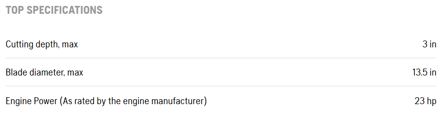 Husqvarna Soff-Cut 4200 Early Entry Saw, Max 13.5" Blade