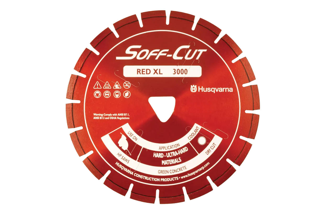 XL-3000 Soff-Cut Early Entry Blade, Red