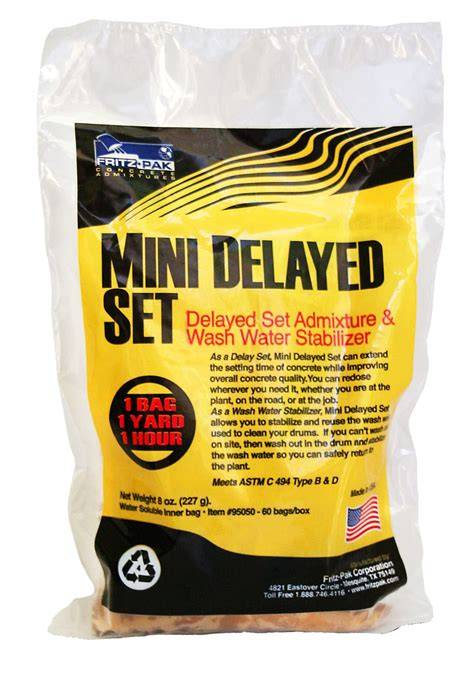 Cement Admixtures