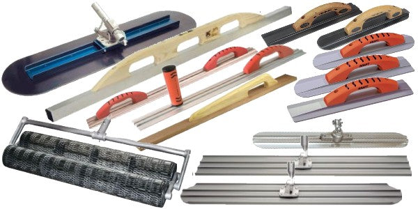 Finishing Tools Examples Finishing Tools – BC Concrete Supplies and Equipment