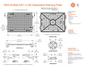 Interlocking Cast Iron Detectable Warning Plate (ADA Tile)