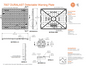 Bolt-Together Cast Iron Detectable Warning Plate (ADA Tile)