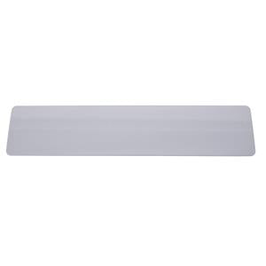 16" Beveled Cast Magnesium Hand Float w/ Wood Handle