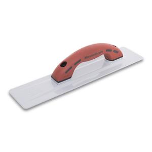 16" Beveled Cast Magnesium Hand Float w/ Durasoft Handle