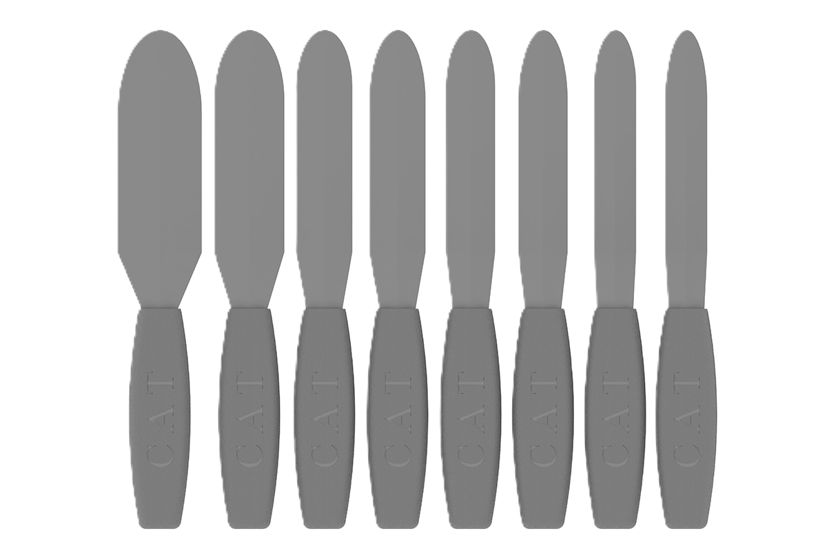 8PC Caulk Spatula Set