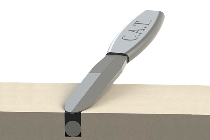 8PC Caulk Spatula Set