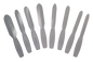 8PC Caulk Spatula Set