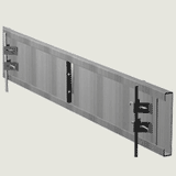 Dee Straight Curb & Gutter Forms, 10'