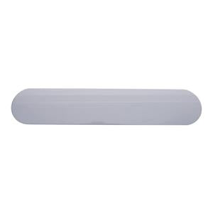 16" Beveled Cast Round-End Magnesium Hand Float w/ Wood Handle