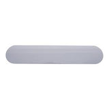 16" Beveled Cast Round-End Magnesium Hand Float w/ Wood Handle