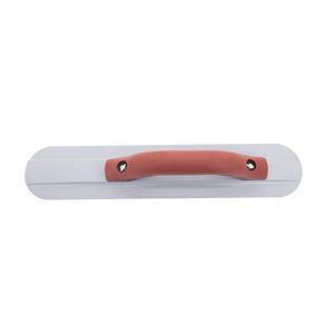 16" Beveled Cast Round-End Magnesium Hand Float w/ Durasoft Handle