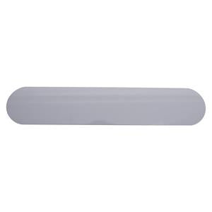16" Beveled Cast Round-End Magnesium Hand Float w/ Durasoft Handle