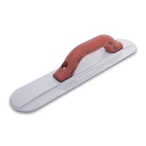 16" Beveled Cast Round-End Magnesium Hand Float w/ Durasoft Handle