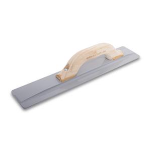 16" Beveled End Magnesium Hand Float w/ Wood Handle