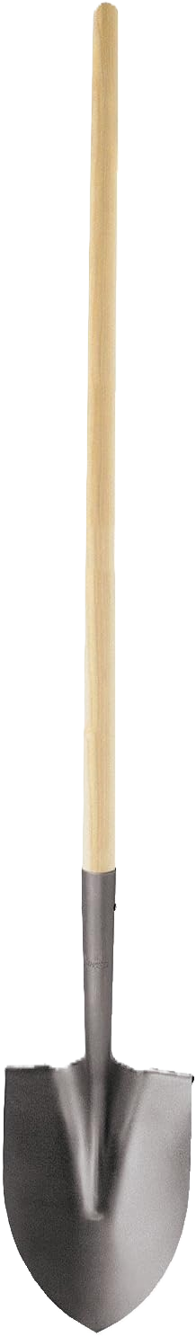 Long Handle Round Point Shovel