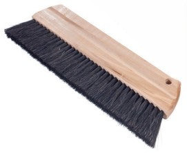 Hand-Held Finishing Broom, Horsehair