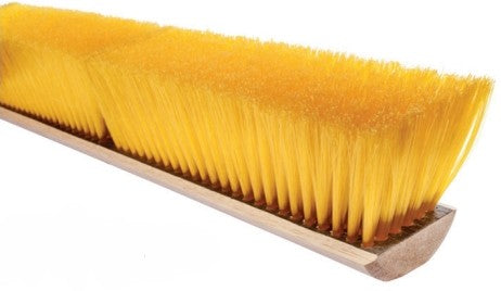 Yellow Polystyrene Floor Brush