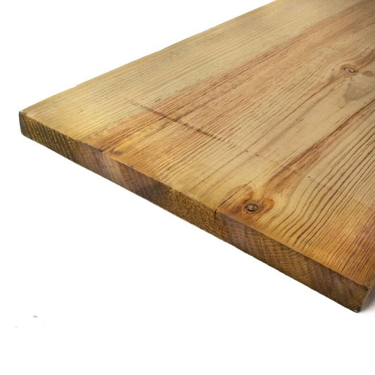 1" X 12" X 16' #3 Pine (168/bunk)
