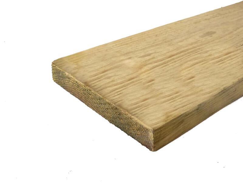1" X 6" X 16' #3 Pine (256/bunk)
