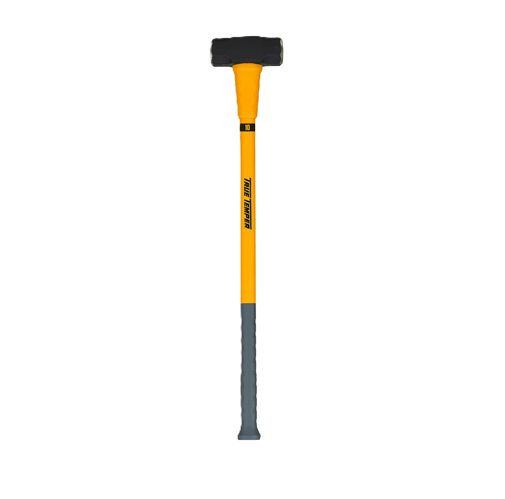 10LB Sledge Hammer w/ Fiberglass Handle