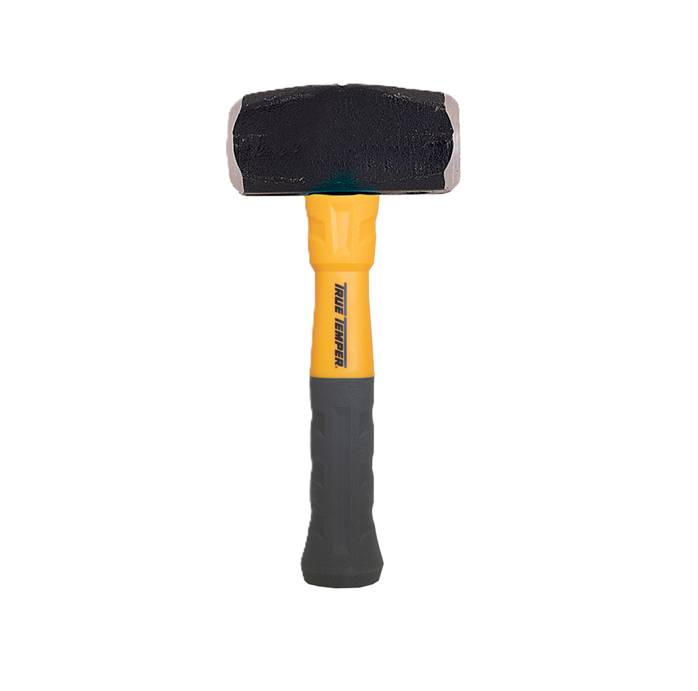 3LB Hand Drill Hammer w/ Fiberglass Handle