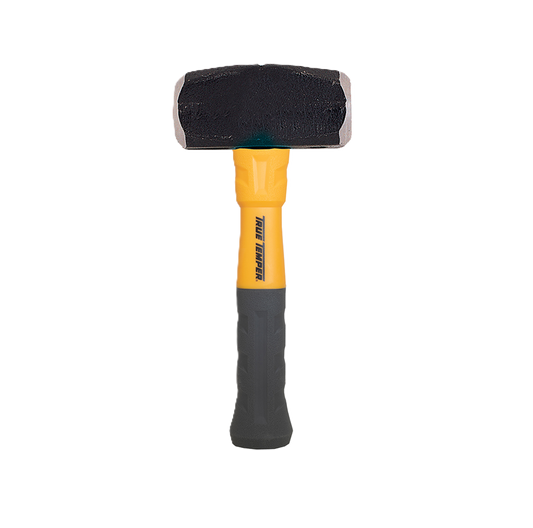 3LB Hand Drill Hammer w/ Fiberglass Handle