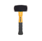 3LB Hand Drill Hammer w/ Fiberglass Handle