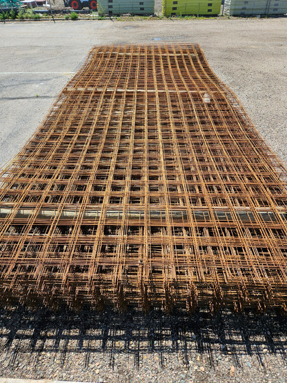 8ga Wire Mesh Sheet, 8'x20' (75/bundle)