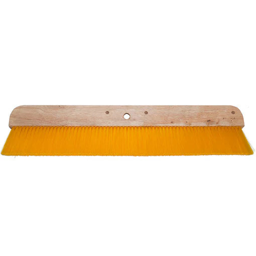 Yellow Styrene Finishing Broom